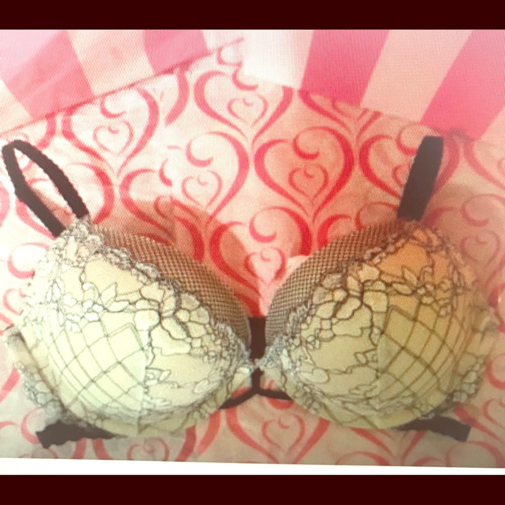 Victoria’s Secret Sexy Bombshell Plunge Bra 36C💋